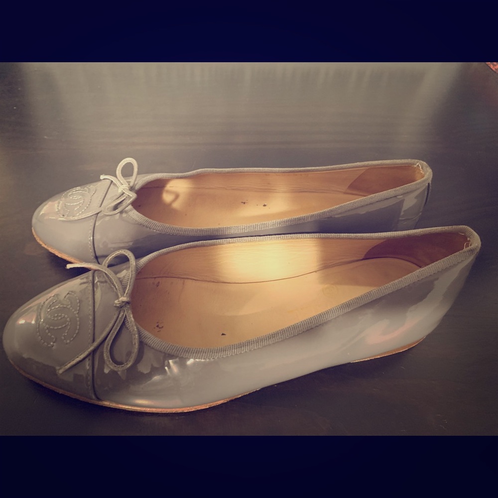 Chanel flats